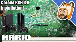 How to RGH3 a Xbox 360 Slim (Corona) - Chipless RGH 3.0 Tutorial!