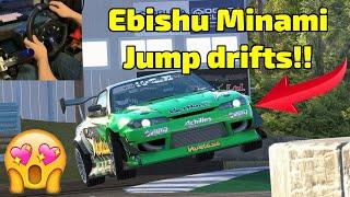 ASSETTO CORSA | EBISHU JUMPS | Logitech G920 Wheel Gameplay | HD Ultrawide