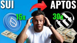 Aptos Just Flipped Sui - I’m Buying Aptos Small Cap Cryptos Now!!