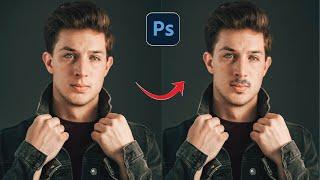 create facial hair in photoshop ||  g saab 3d visual