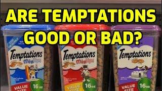 Are Temptations Cat Treats Healthy?