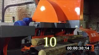 UMG 801.15 Skersavimo linija | Trimming line | Торцовочная линия