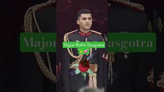 Major Rohit Rasgotra #adc #commando #army #parasf #indianarmy #viral #shorts