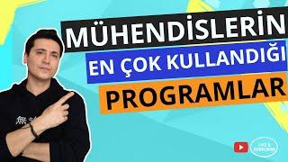 Mühendislerin En Çok Kullandığı Programlar