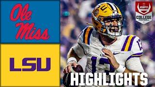 Ole Miss Rebels vs. LSU Tigers | Full Game Highlights | ESPN College Football