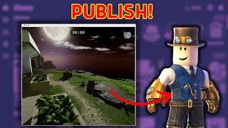 How To Publish A Roblox Game (Easy Guide)