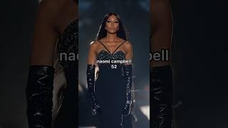 seriously ? #naomicampbell #supermodel #runway