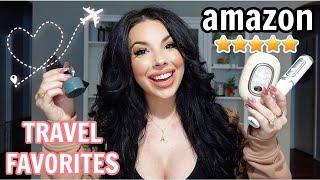 NEW AMAZON TRAVEL MUST HAVES (Recommended By A Flight Attendant)   ️