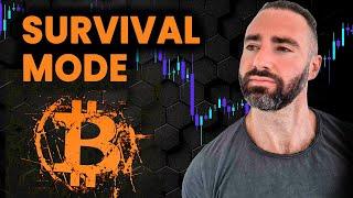 Bitcoin Weekly Close: Survival Mode