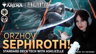 Sephiroth! - Orzhov | Standard Deck Tech | Ashlizzlle | Magic: The Gathering -- FINAL FANTASY