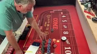 Win or break even on every shooter. Million dollar craps strategy