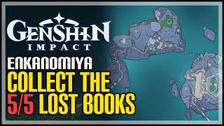 Collect The Five Lost Books Genshin Impact