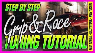 How To Tune A Race Car Forza Horizon 5 - How To Grip Tune Forza Horizon 5 - Race Tune FH5