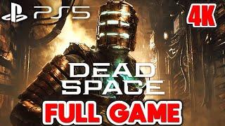 DEAD SPACE REMAKE Gameplay Walkthrough FULL GAME (4K 60FPS) No Commentary