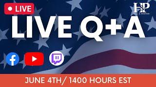 LIVE Q+A with Legal Experts in VA Disability Benefits! 06.04.25