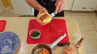 King Crab english muffin