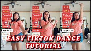 2021 EASY TIKTOK DANCE TUTORIAL