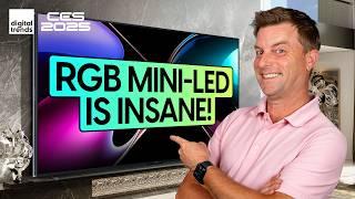 Hisense Just Reinvented Mini-LED TVs | 116-inch TriChroma TV!