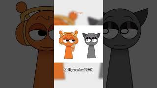 Chill vs Strict Parents  #sprunki #parody #animation #incredibox