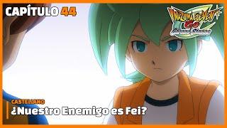 Inazuma Eleven GO Chrono Stones | Capítulo 44 - Audio Castellano | ¿Nuestro Enemigo es Fei? | [HD]