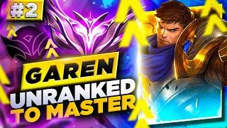 Unranked to Master Garen #2 - Season 13 Garen Gameplay Guide + Builds - Garen New Builds Patch 13.10