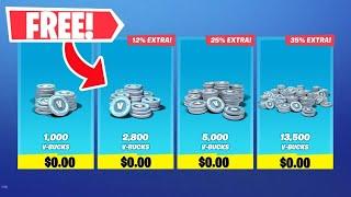 HOW TO GET FREE V-BUCKS IN FORTNITE CHAPTER 2 REMIX!