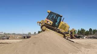 Dozer Over The Hill Procedures By Operator Martinez