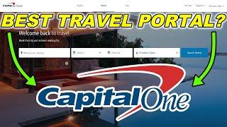 Capital One Travel Portal Tutorial + Miles Redemption Options!