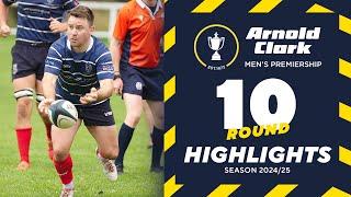 HIGHLIGHTS | Arnold Clark Men's Premiership 2024/25 | Round 9