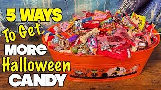 5 Ways To Get More Halloween Candy - PART 6 (MUST TRY) Trick Or Treat ideas | Nextraker