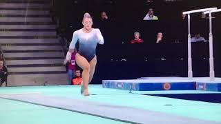 Ellie Downie VT Apparatus Finals  2019 European Championships