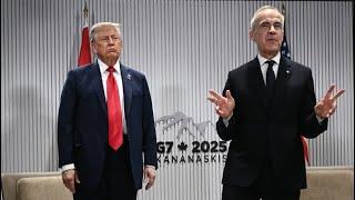 LILLEY UNLEASHED: Carney fanboying Trump at G7