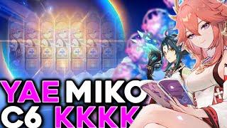 ELE TENTOU! YAE MIKO C6 e SE SURPREENDEU! Mais de 500 Tiros No Banner! Genshin impact (Yae & Xiao)