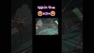 Isshin the ATM machine Part 2 || Sekiro Animation || Sekiro Edits || cartoon paradoy #shorts