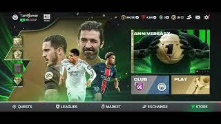 fc mobile. match of garnd master team......