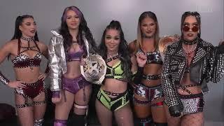 Roxanne Perez, Cora Jade & Fatal Influence Promo: NXT, Nov. 6, 2024