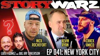 Nick Rochefort vs Kevin Ryan vs Crack Amico | Story Warz | Episode 041: NYC