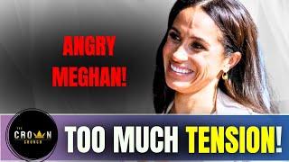 Why the underlying RAGE? Meghan's has a problem delivering speeches and it is not obvious at first.