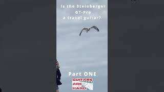 Is The Steinberger Spirit GT Pro A Travel Guitar? Part 1 #short #holiday #vacation #travel #family