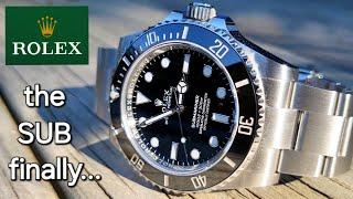 The Rolex Submariner 124060 - There is no equal