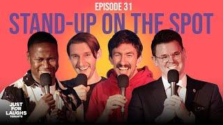 Stand-Up On The Spot: Ivan Decker, Ola Dada, Mark Little & Jeremiah Watkins | Ep 31