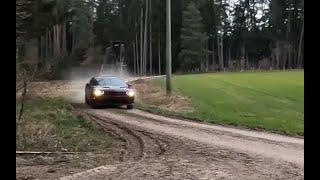 Dodge Challenger GT AWD rallying offroad