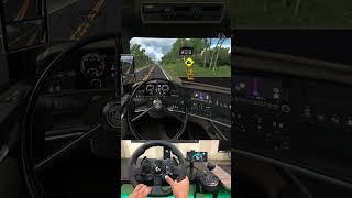 POV if i was a real trucker  #eurotrucksimulator2 #ets2 #scania #meme #shorts