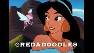 0ARCHIVES - Jasmine gets to fly - (Aladdin, The TV Series)