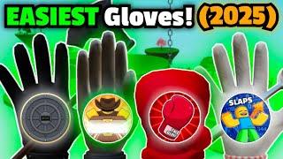 The EASIEST Badge Gloves To Get In Slap Battles (Updated 2025)