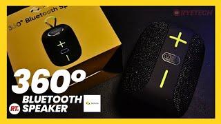 UNBOXING TECHLIFE 360° BLUETOOTH SPEAKER BY REALME PLUS A RAW SOUND TEST!