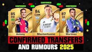 FIFA 26 | NEW CONFIRMED TRANSFERS & RUMOURS!  ft. Mastantuono, Antony, Martinez... etc