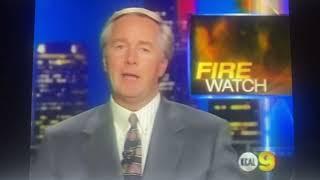 KCAL 9 News at 8pm open July 20, 2004