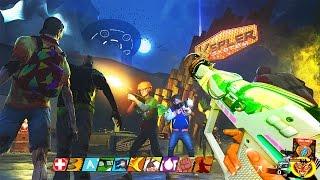 ALIENS VS YOUTUBERS - INFINITE WARFARE ZOMBIES EASTER EGG GAMEPLAY! (Zombies In Spaceland)