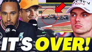 HUGE BOMBSHELL For VERSTAPPEN After HAMILTON JUST EXPOSED NEW EVIDENCE That WILL CHANGE EVERYTHING!